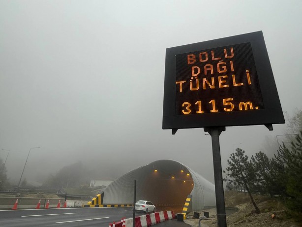 Foto - Bolu Dağı’ndan geçecek olanlar aman dikkat!