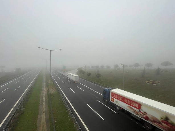 Foto - Bolu Dağı’ndan geçecek olanlar aman dikkat!