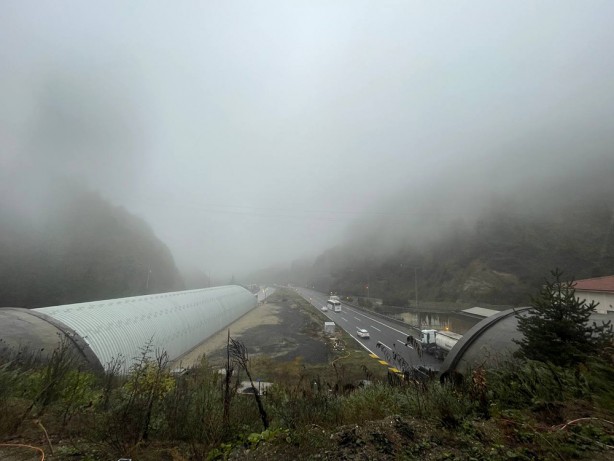 Foto - Bolu Dağı’ndan geçecek olanlar aman dikkat!
