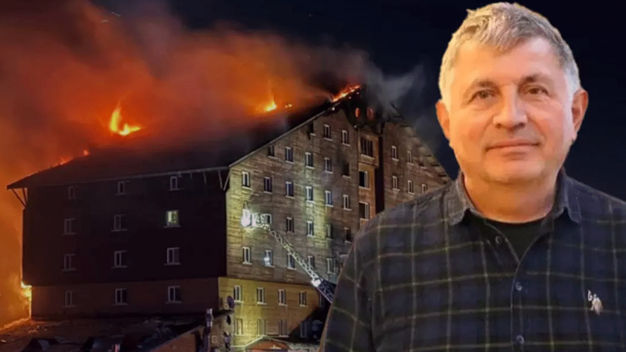 Bolu Kartalkaya'da yanan otelin sahibi Halit Ergül'ün mafyatik baskını ortaya çıktı