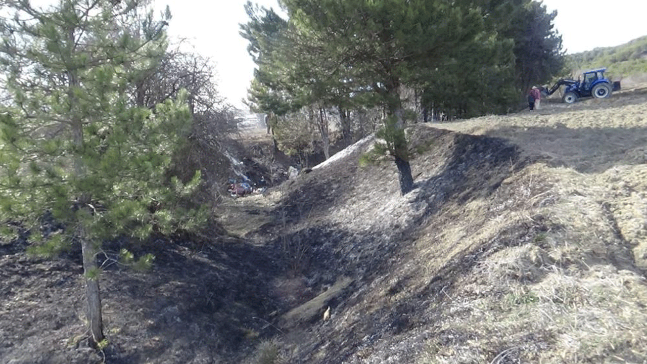 Bolu'da faciadan dönüldü