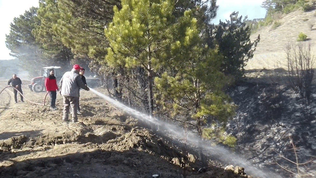 Foto - Bolu'da faciadan dönüldü