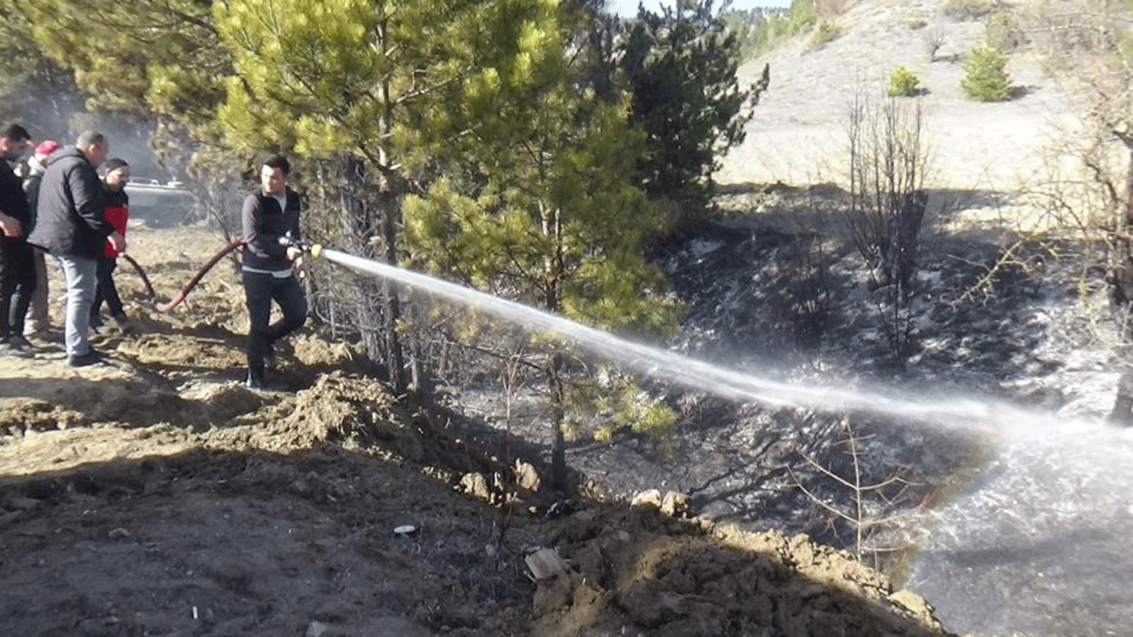 Foto - Bolu'da faciadan dönüldü