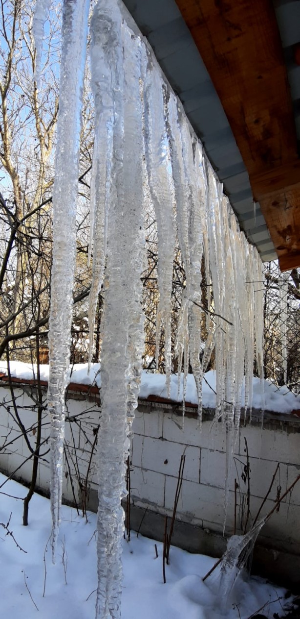 Foto - Bolu'da göl buz tuttu
