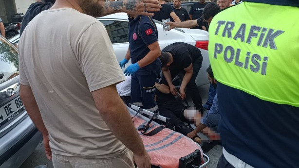 Foto - Bolu'da güpegündüz silahlı çatışma! Ortalık savaş alanına döndü...