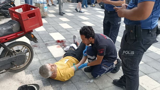 Foto - Bolu'da güpegündüz silahlı çatışma! Ortalık savaş alanına döndü...