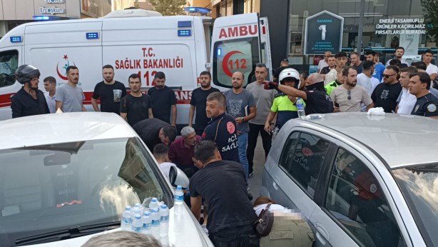 Foto - Bolu'da güpegündüz silahlı çatışma! Ortalık savaş alanına döndü...