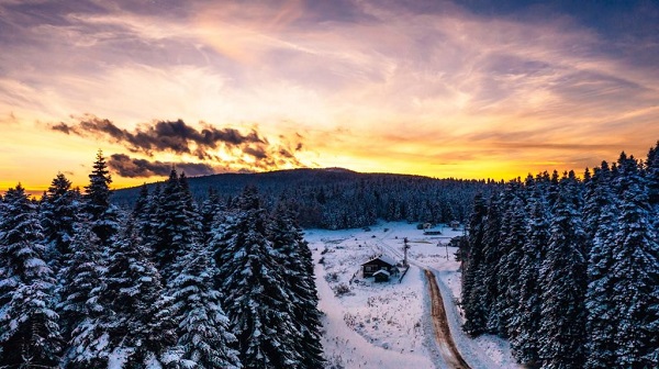 Foto - Bolu'da hayran bırakan manzara