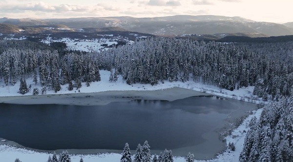 Foto - Bolu'da hayran bırakan manzara