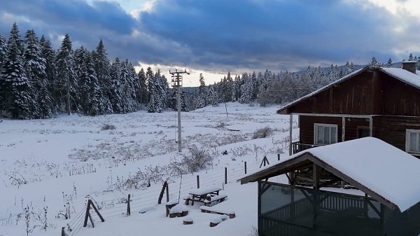 Foto - Bolu'da hayran bırakan manzara