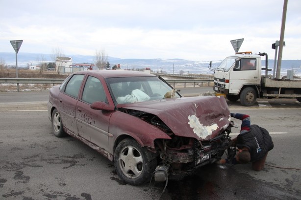 Foto - Bolu'da kaza! Yaralılar var