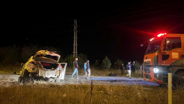 Bolu'da korkunç kaza