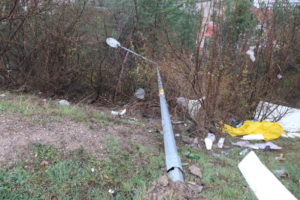 Foto - Bolu'da korkutan hortum! Görüntüler şok etti