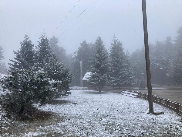 Foto - Bolu'da mart kapıdan baktırdı