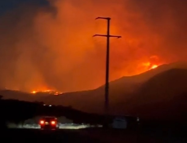 Foto - Bolu’da orman yangını  devam ediyor