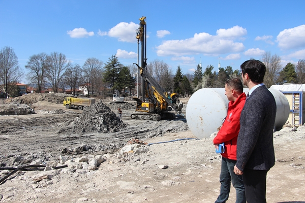 Bolu'da yapılıyor... Tamamen depreme dayanıklı olacak!