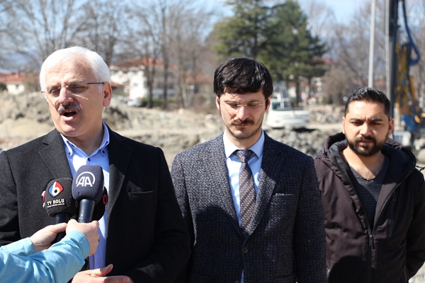 Foto - Bolu'da yapılıyor... Tamamen depreme dayanıklı olacak!
