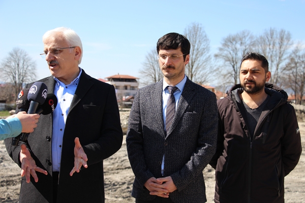 Foto - Bolu'da yapılıyor... Tamamen depreme dayanıklı olacak!