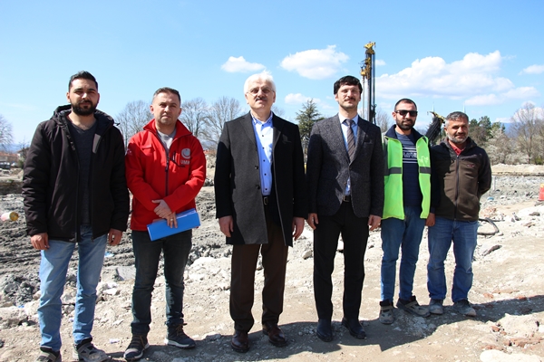 Foto - Bolu'da yapılıyor... Tamamen depreme dayanıklı olacak!