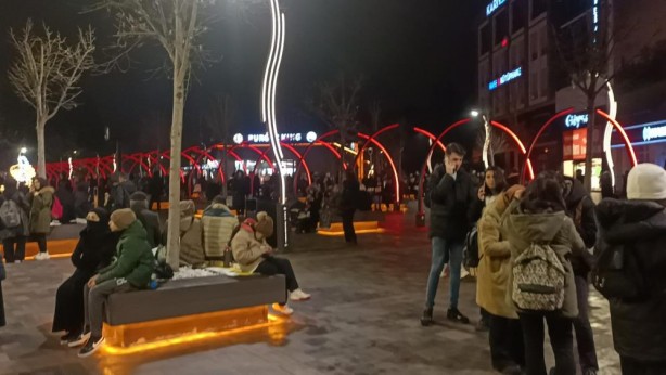 Bolulular evlerine giremedi!