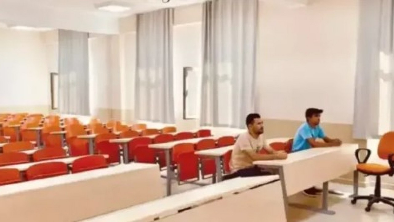 Foto - Bölüm var öğrenci yok: Hiçkimse kayıt yaptırmadı