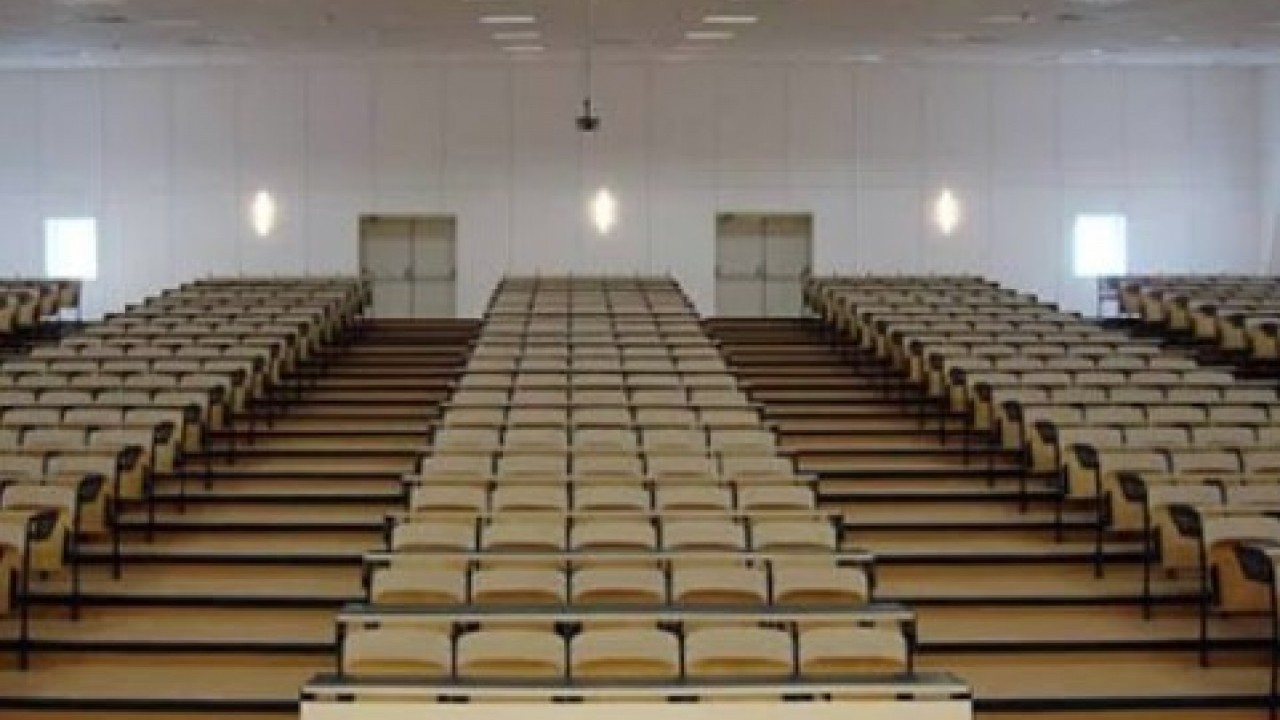 Foto - Bölüm var öğrenci yok: Hiçkimse kayıt yaptırmadı