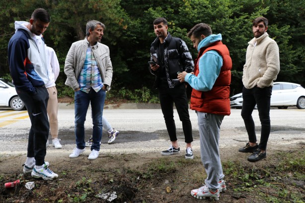 Bolusporlu futbolcular ölümden döndü