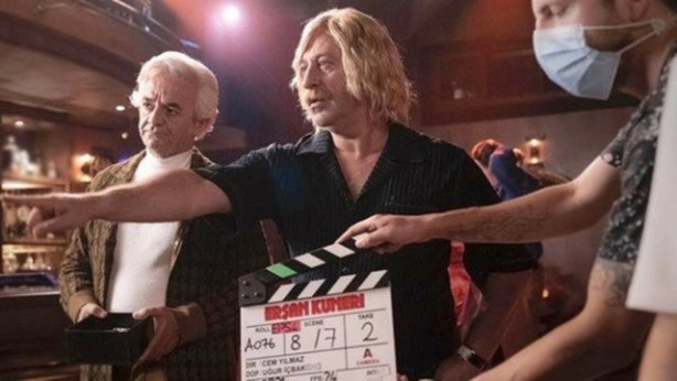 Foto - Bomba Cüneyt Arkın detayı! Cem Yılmaz İndiregandi mi yaptı?