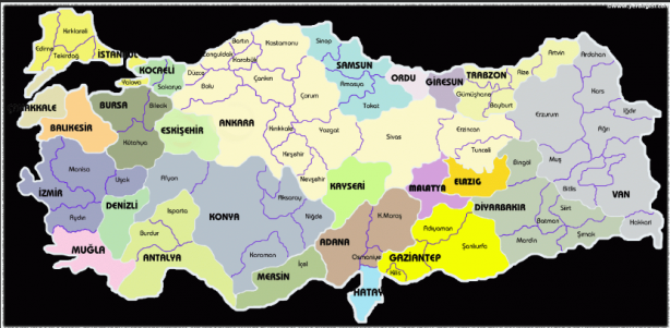 Bomba iddia: İl sayısı 93'e çıkıyor! İşte il statüsüne alınacak o 12 ilçe