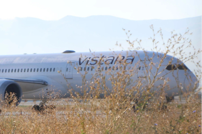 Foto - Bomba ihbarı sebebiyle Erzurum'a inmişti! Hindistan'dan o uçakla ilgili flaş karar