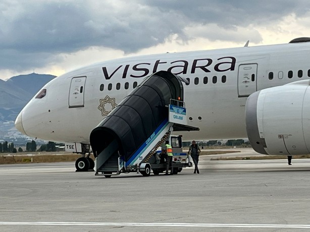 Foto - Bomba ihbarı sebebiyle Erzurum'a inmişti! Hindistan'dan o uçakla ilgili flaş karar