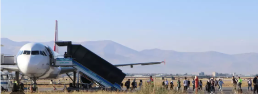 Foto - Bomba ihbarı sebebiyle Erzurum'a inmişti! Hindistan'dan o uçakla ilgili flaş karar