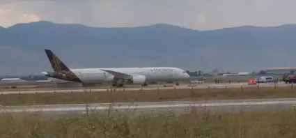 Foto - Bomba ihbarı sebebiyle Erzurum'a inmişti! Hindistan'dan o uçakla ilgili flaş karar