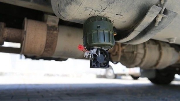 Foto - Bomba imha uzmanı polislerinin cesareti
