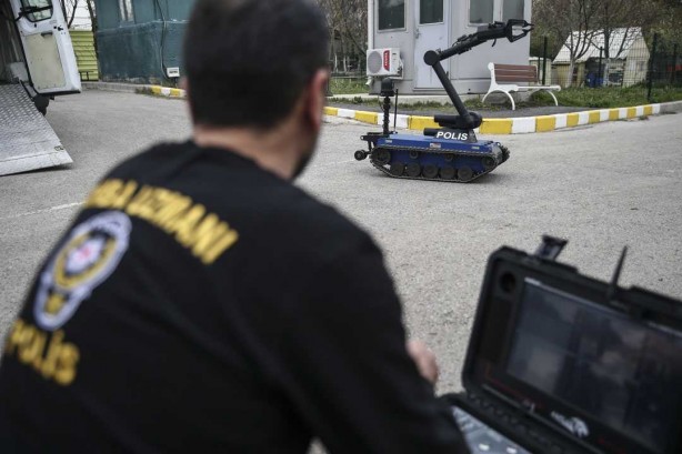 Foto - Bomba imha uzmanları "İlk hatan, son hatan olur" sloganıyla hareket ediyor