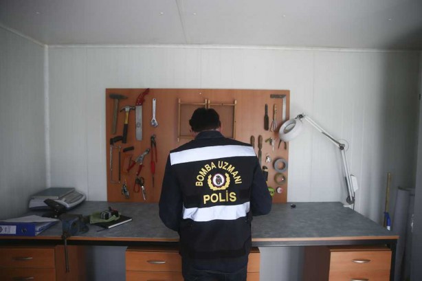 Foto - Bomba imha uzmanları "İlk hatan, son hatan olur" sloganıyla hareket ediyor