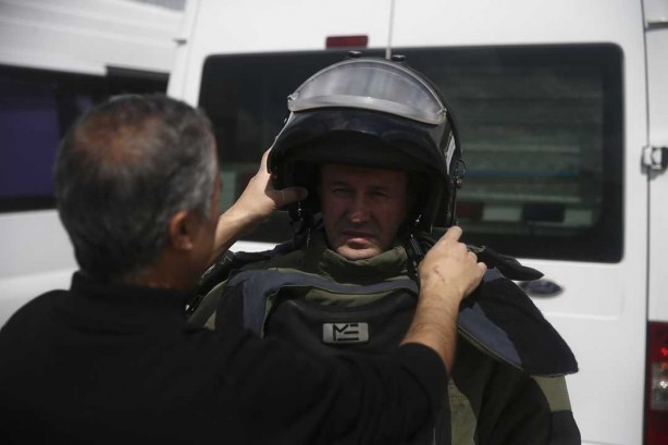 Foto - Bomba imha uzmanları "İlk hatan, son hatan olur" sloganıyla hareket ediyor