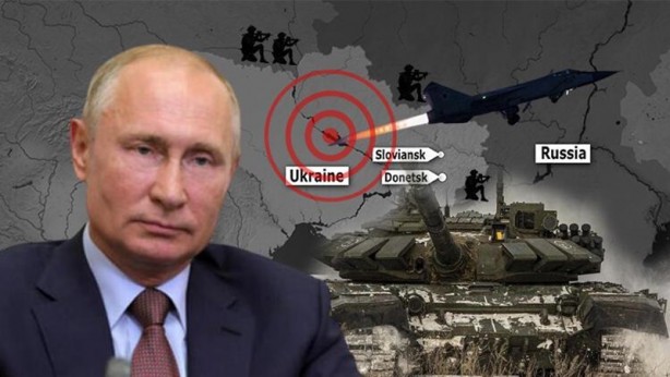 Foto - Bomba istihbarat... İşte Putin'in Kiev'i kesme planı! 