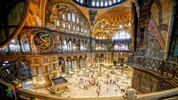 Foto - Müthiş mesaj: Ayasofya Camii'nde tüm dünyaya ilan edeceğiz