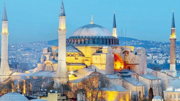 Foto - Müthiş mesaj: Ayasofya Camii'nde tüm dünyaya ilan edeceğiz