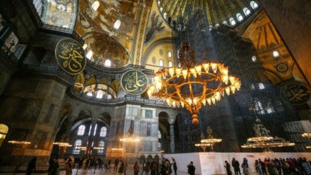 Foto - Müthiş mesaj: Ayasofya Camii'nde tüm dünyaya ilan edeceğiz