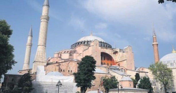 Foto - Müthiş mesaj: Ayasofya Camii'nde tüm dünyaya ilan edeceğiz