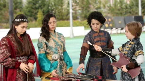 Foto - Bomba patladı! Hayrettin TRT dizisinde