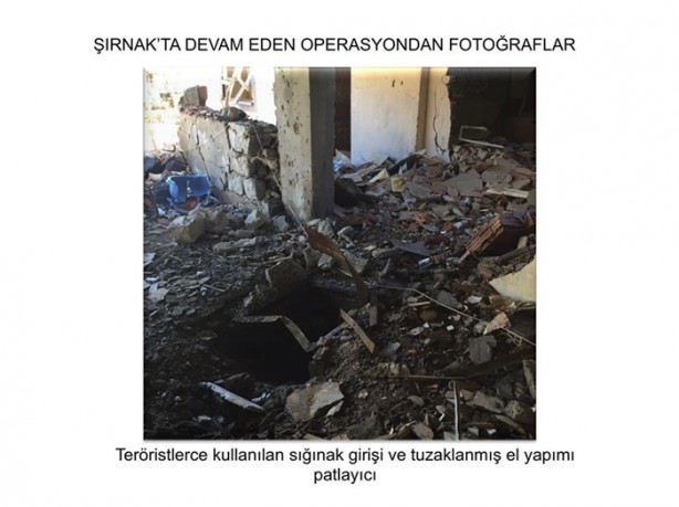 Foto - Bombaları bakın nereye tuzaklamışlar!