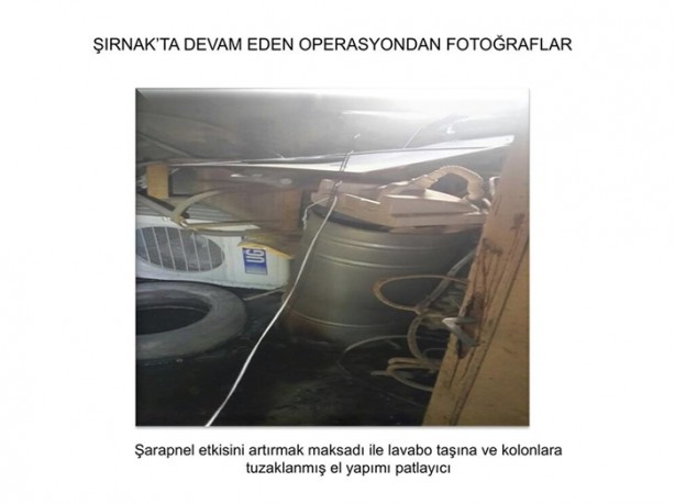 Foto - Bombaları bakın nereye tuzaklamışlar!