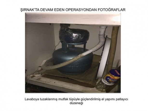 Bombaları bakın nereye tuzaklamışlar!