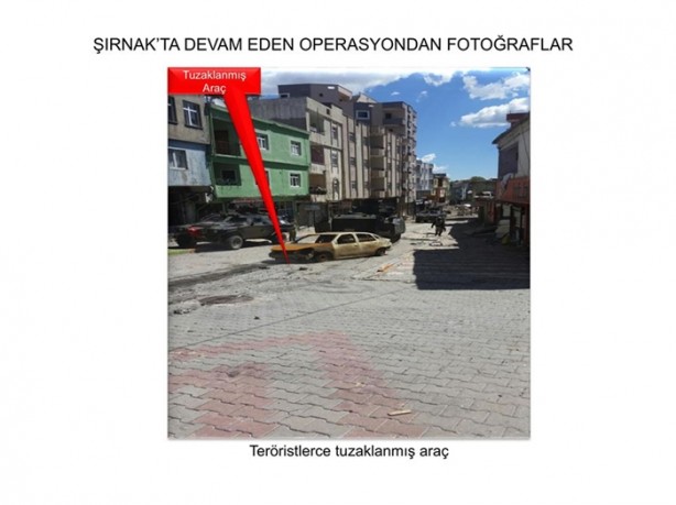 Foto - Bombaları bakın nereye tuzaklamışlar!