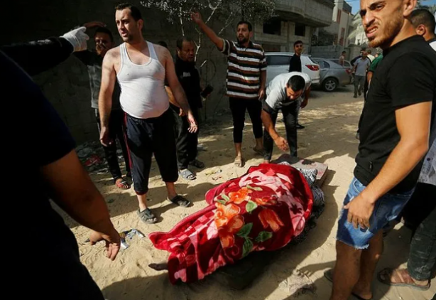 Foto - Bombaların öldürmediği insanlar susuzluktan ölüyor! Gazze Kerbela’ya döndü