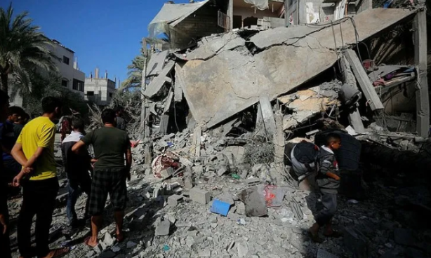 Foto - Bombaların öldürmediği insanlar susuzluktan ölüyor! Gazze Kerbela’ya döndü