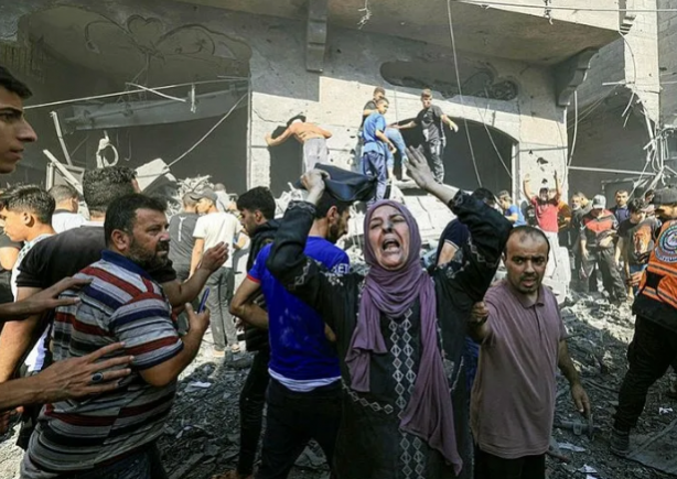 Foto - Bombaların öldürmediği insanlar susuzluktan ölüyor! Gazze Kerbela’ya döndü